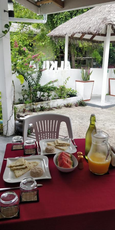 Alkina Lodge Đảo Đảo Fulidhoo Ngoại thất bức ảnh