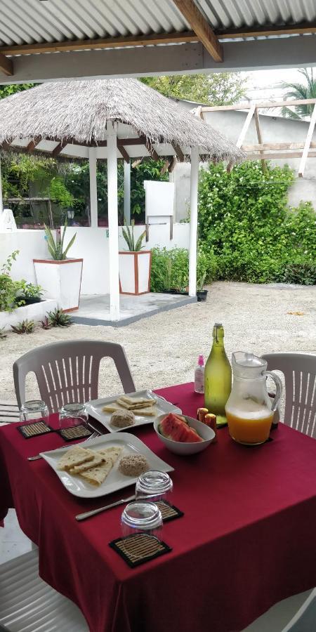 Alkina Lodge Đảo Đảo Fulidhoo Ngoại thất bức ảnh